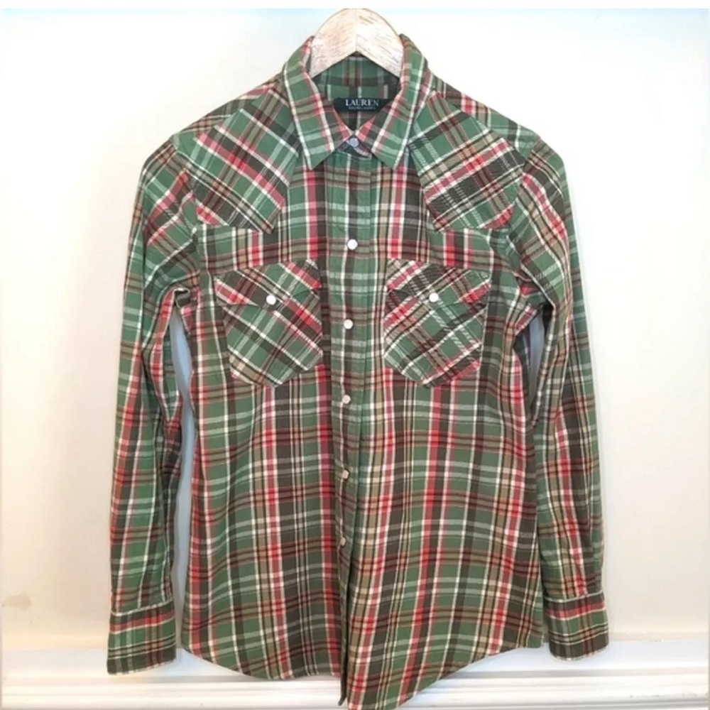 Vintage Ralph Lauren Western Shirt